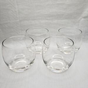 Four MCM Roly Poly Cocktail Glasses